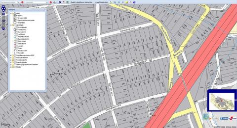 földhivatali térkép Városgazda rendszer   Viamap Kft.  helyi térinformatikai  földhivatali térkép